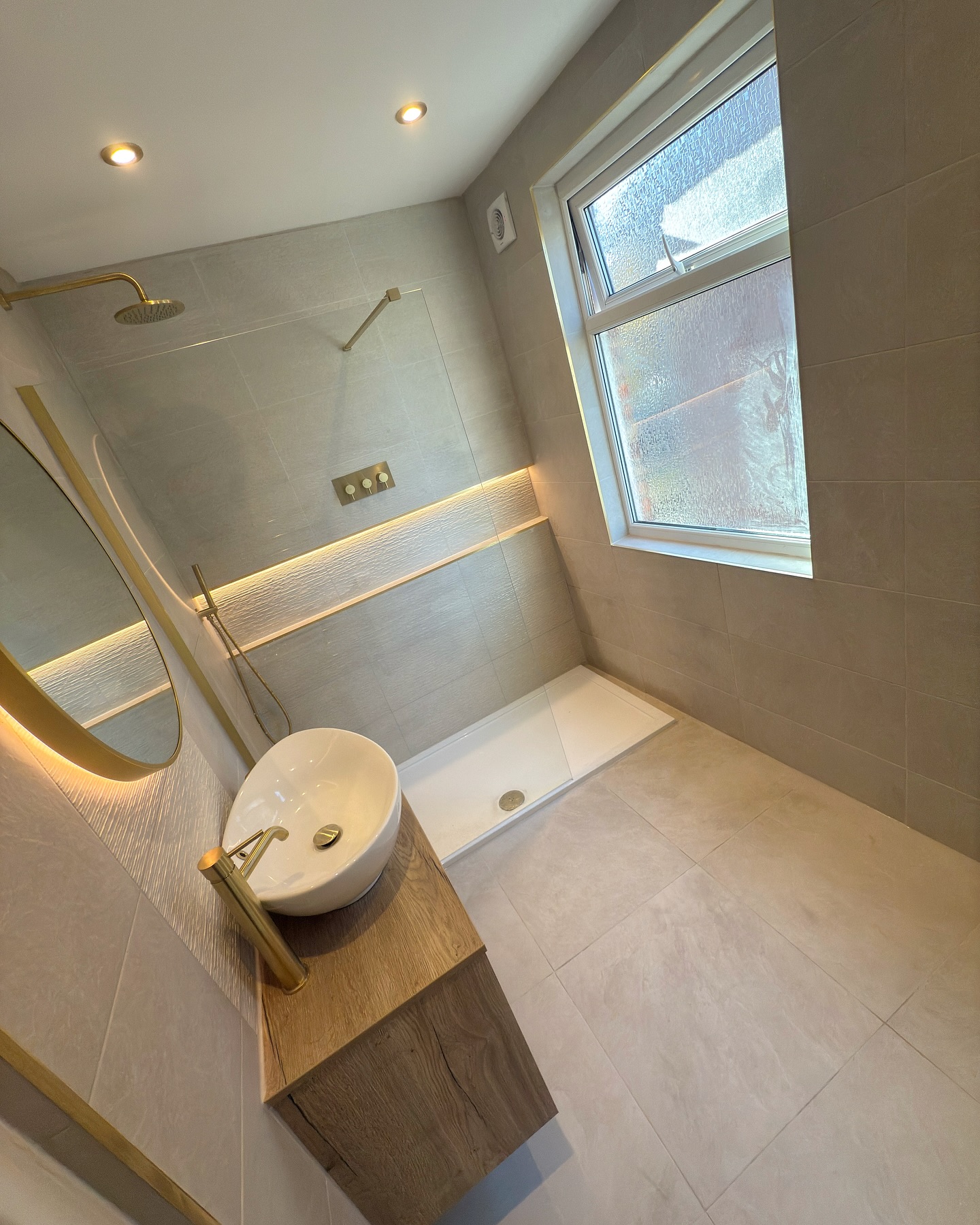 36. Golden Touch In a Gentle Grey Oasis