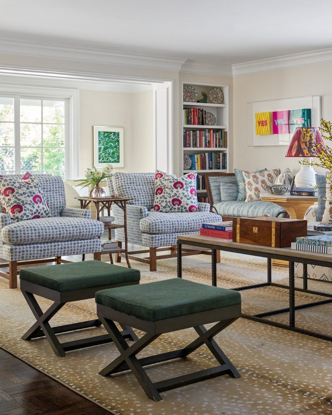38. Eclectic Harmony: a Cozy Retreat for High-impact Relaxation