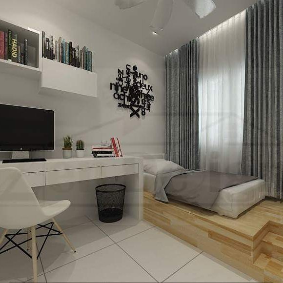 18. a Canopy Of Dreams with a Geometric Twist In Teal