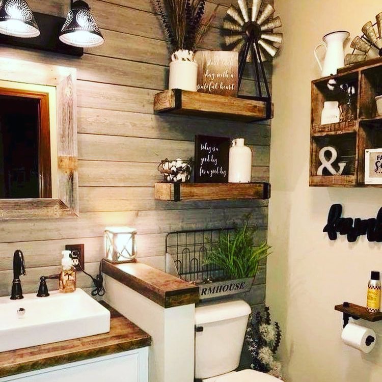 26. Charming Minimalism: a Rustic Retreat with Distinctive Whimsy