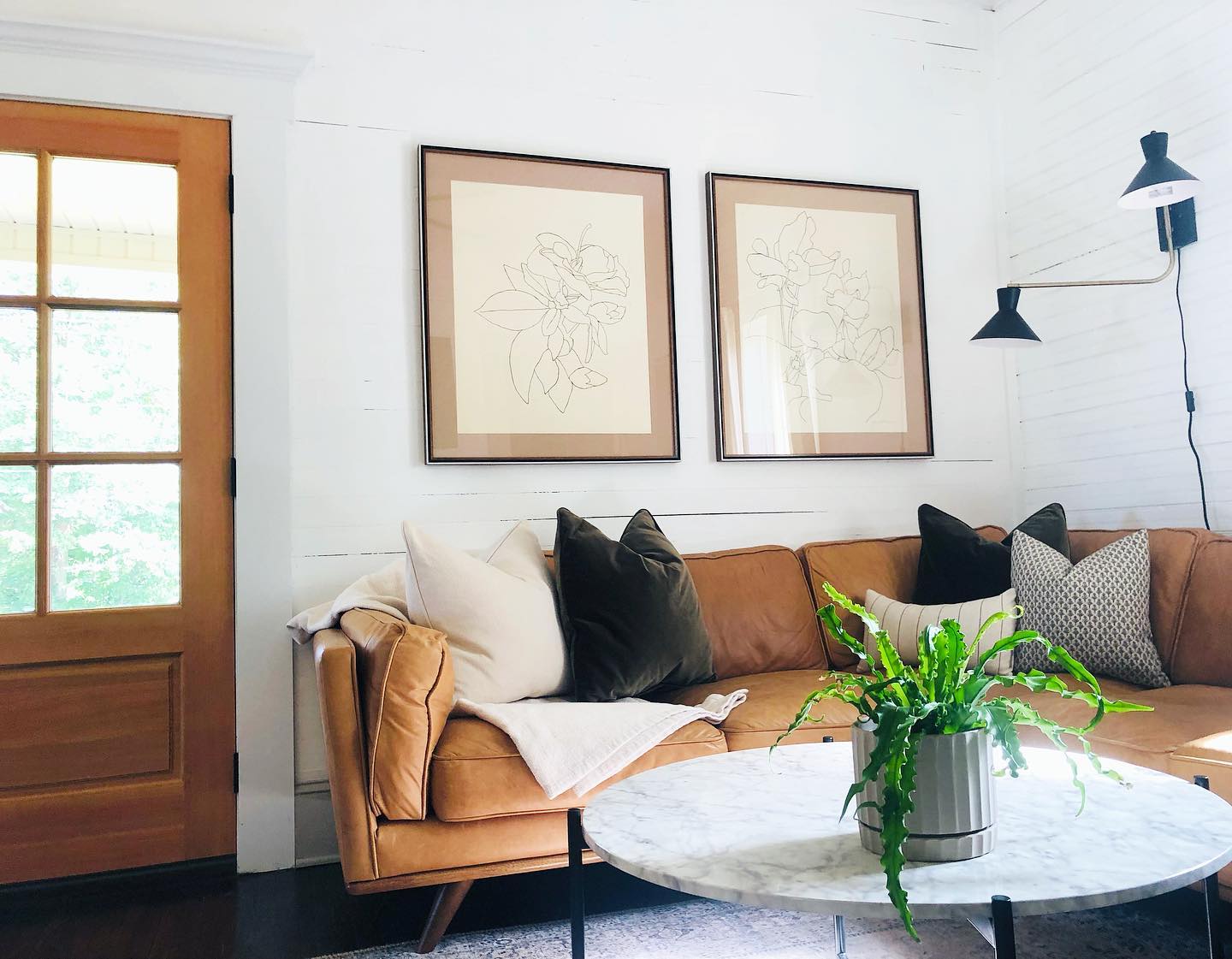 43. Warm Minimalism with a Touch Of Nature