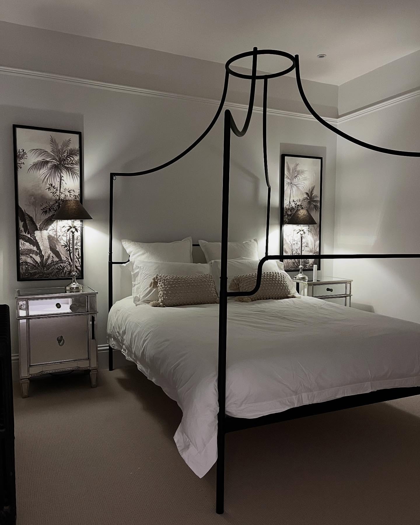 16. Elevated Elegance: a Canopy Dream In Monochrome
