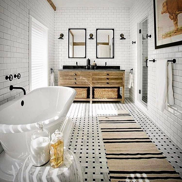 2. Serenity Meets Style: a Chic Rustic Retreat