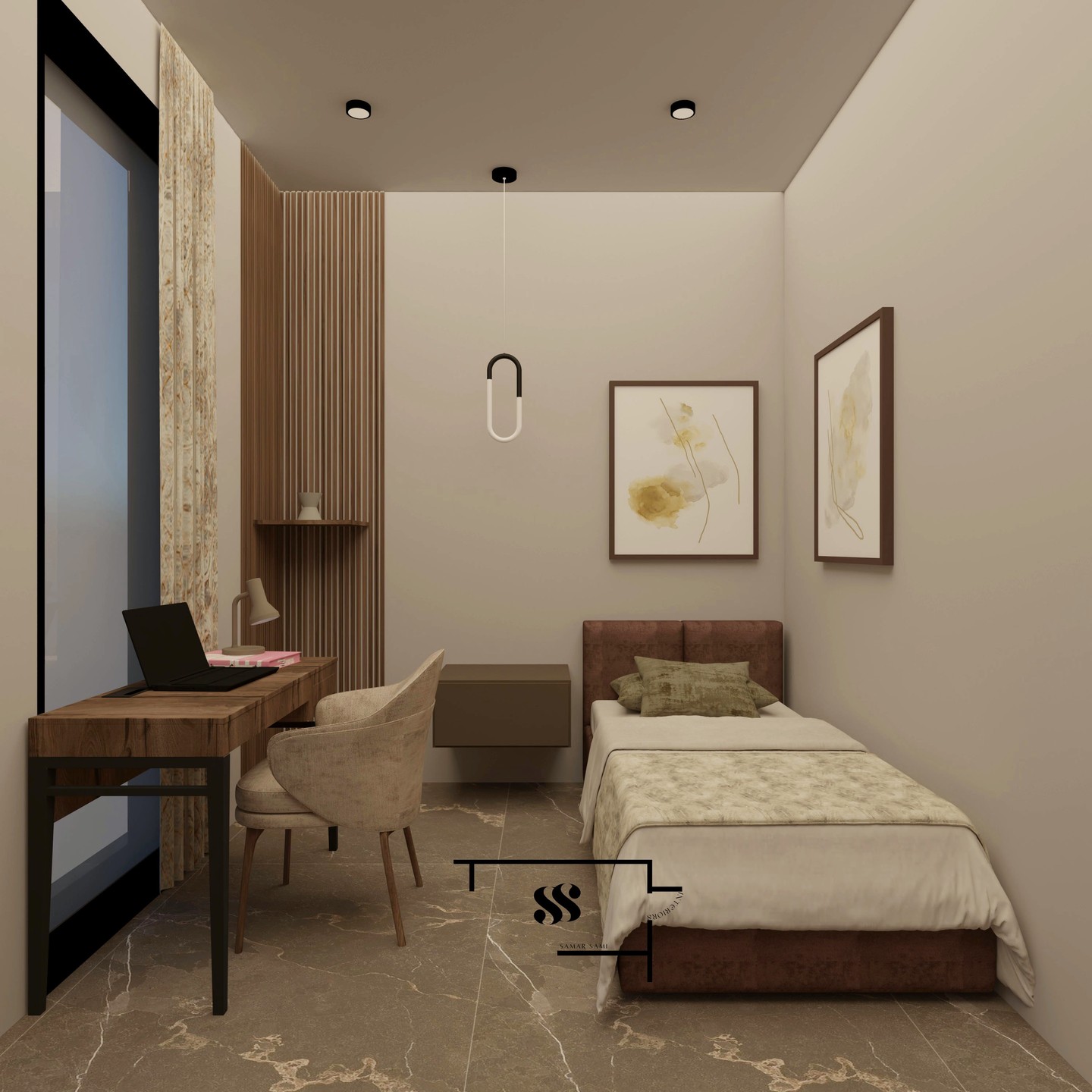 21. a Canopy Of Serenity with Woven Rattan and Crisp Whites