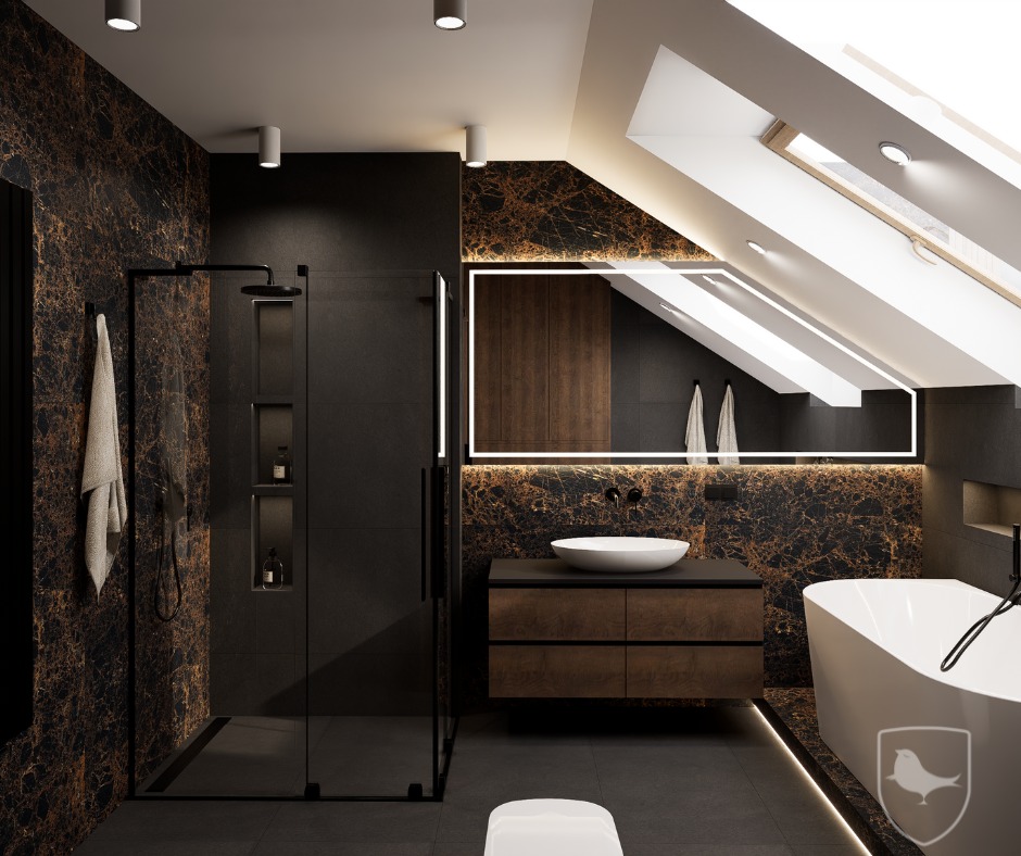 16. Elegance In Shadows: the Allure Of a Moody Sanctuary