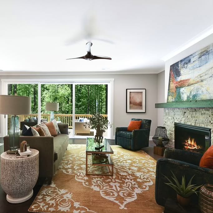 29. Nature-inspired Serenity with a Modern Twist