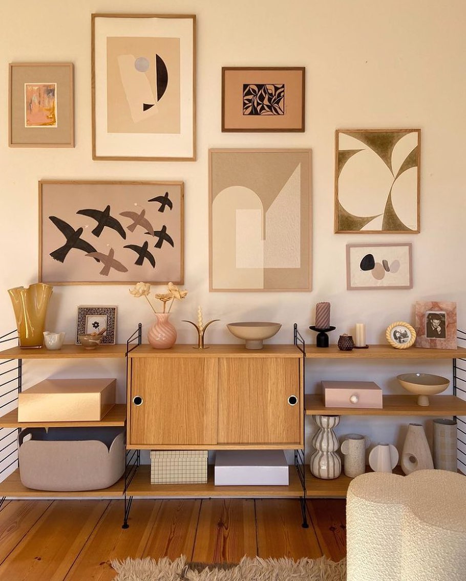 35. Curated Calm: a Symphony Of Soft Tones and Textures