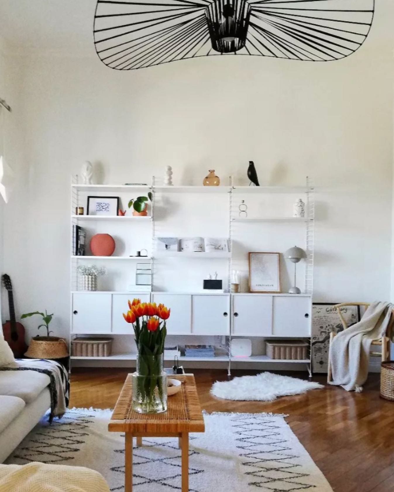 30. Elevated Minimalism: Where Function Meets Artistry In Shelf Styling