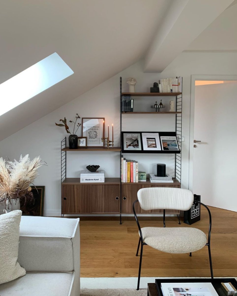 29. Curated Minimalism: Elevating Space with Thoughtful Accents