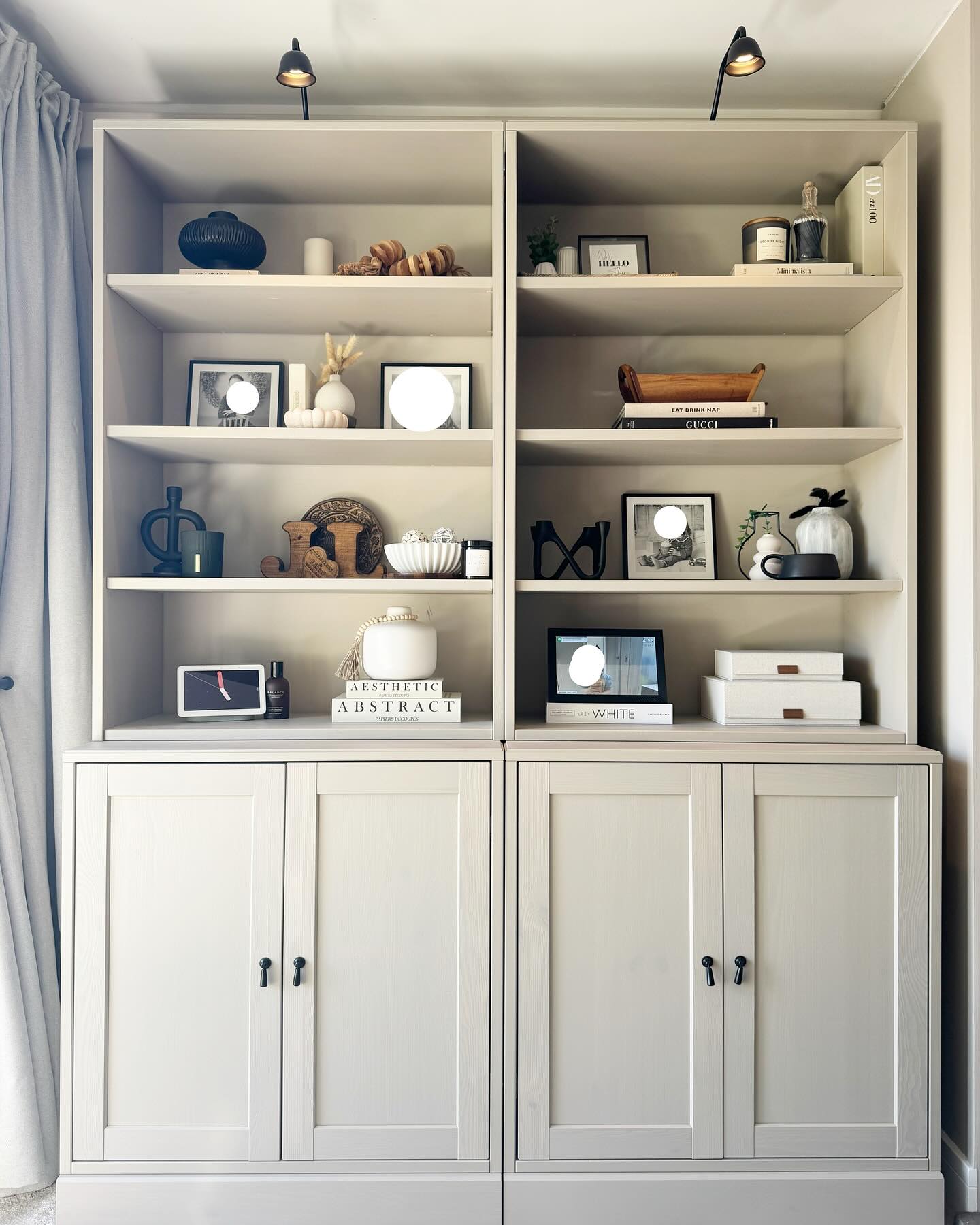 9. Curated Calm: the Art Of Minimalist Display