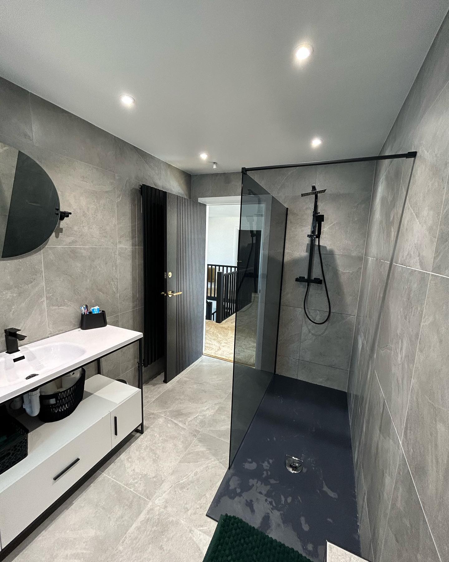 2. Sophisticated Serenity: Minimalist Meets Modern In Grey