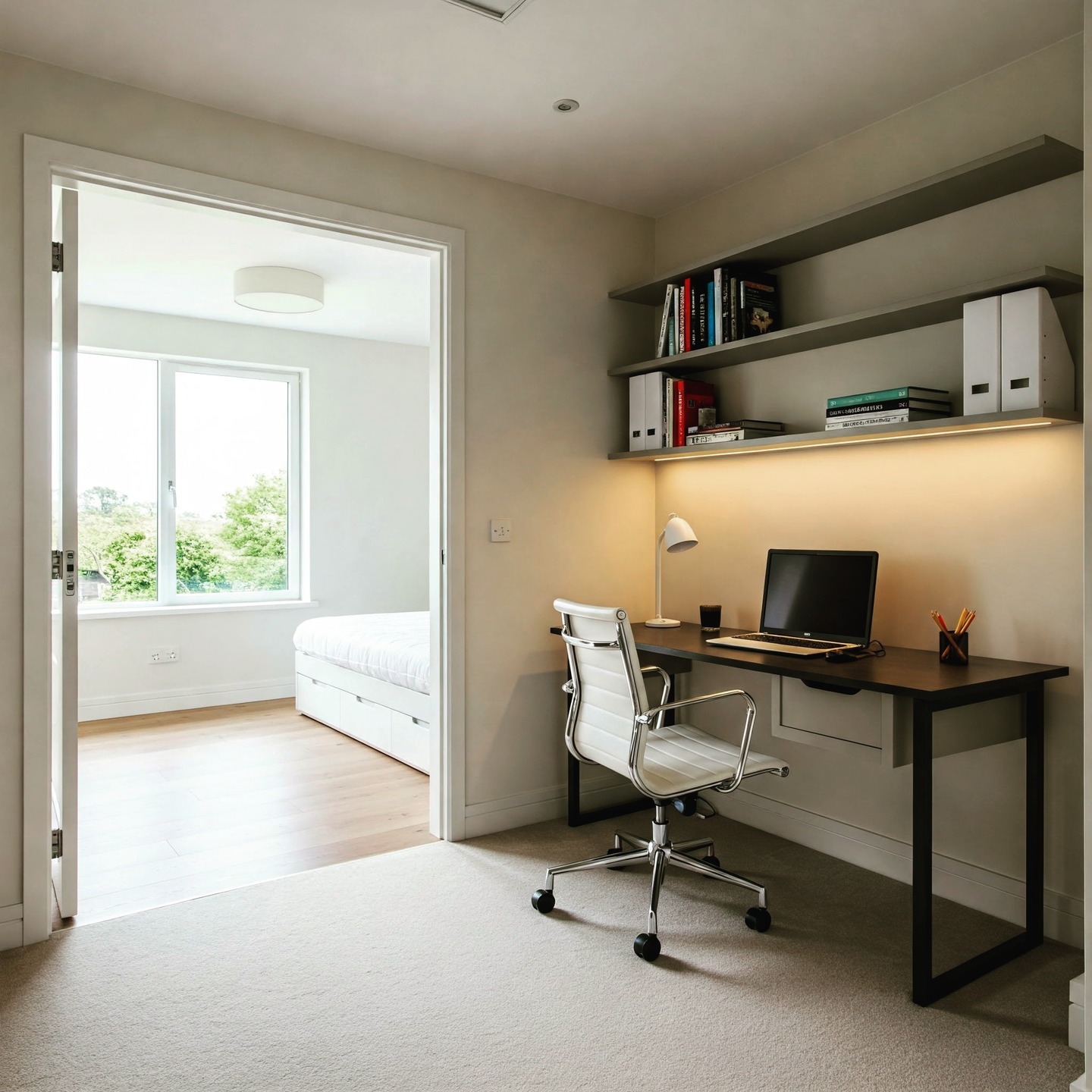 36. a Breezy Blend Of Minimalism and Functionality