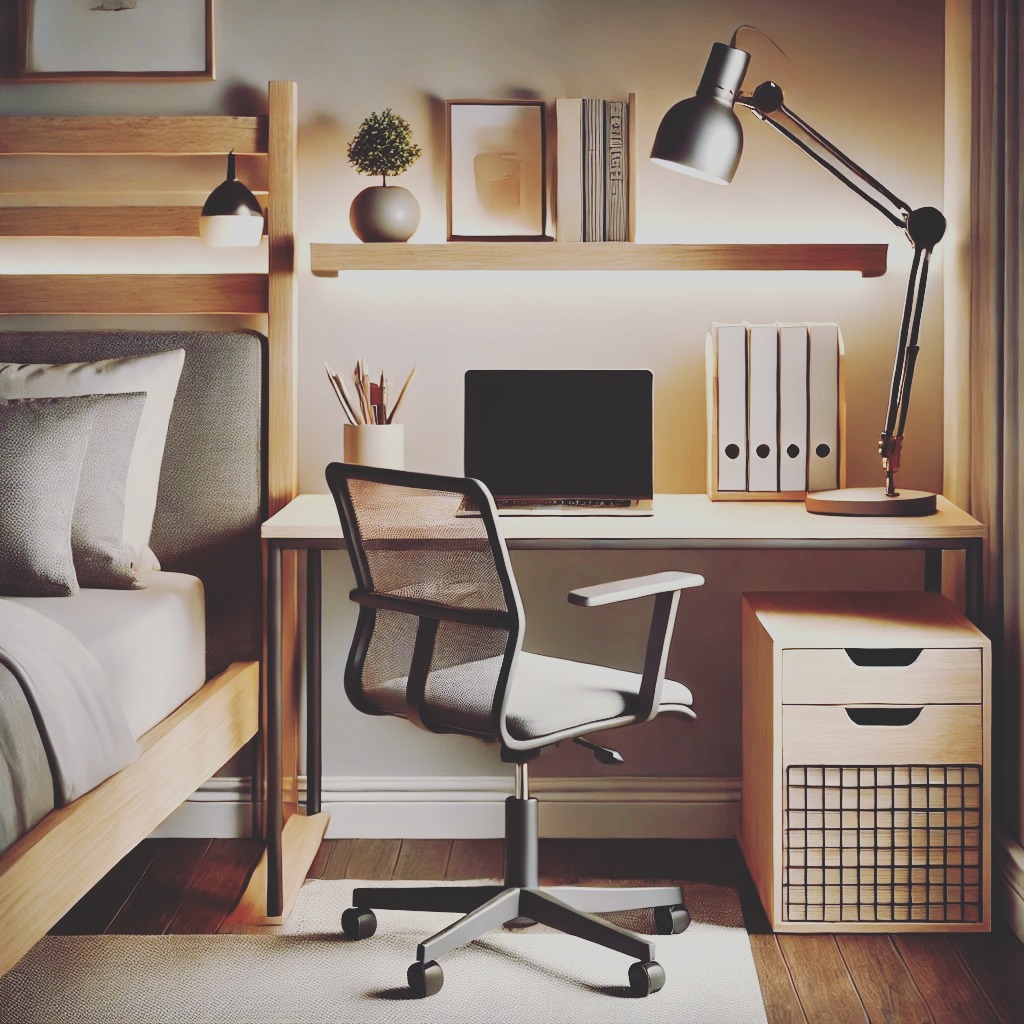 33. Warm Minimalism Meets Functional Elegance
