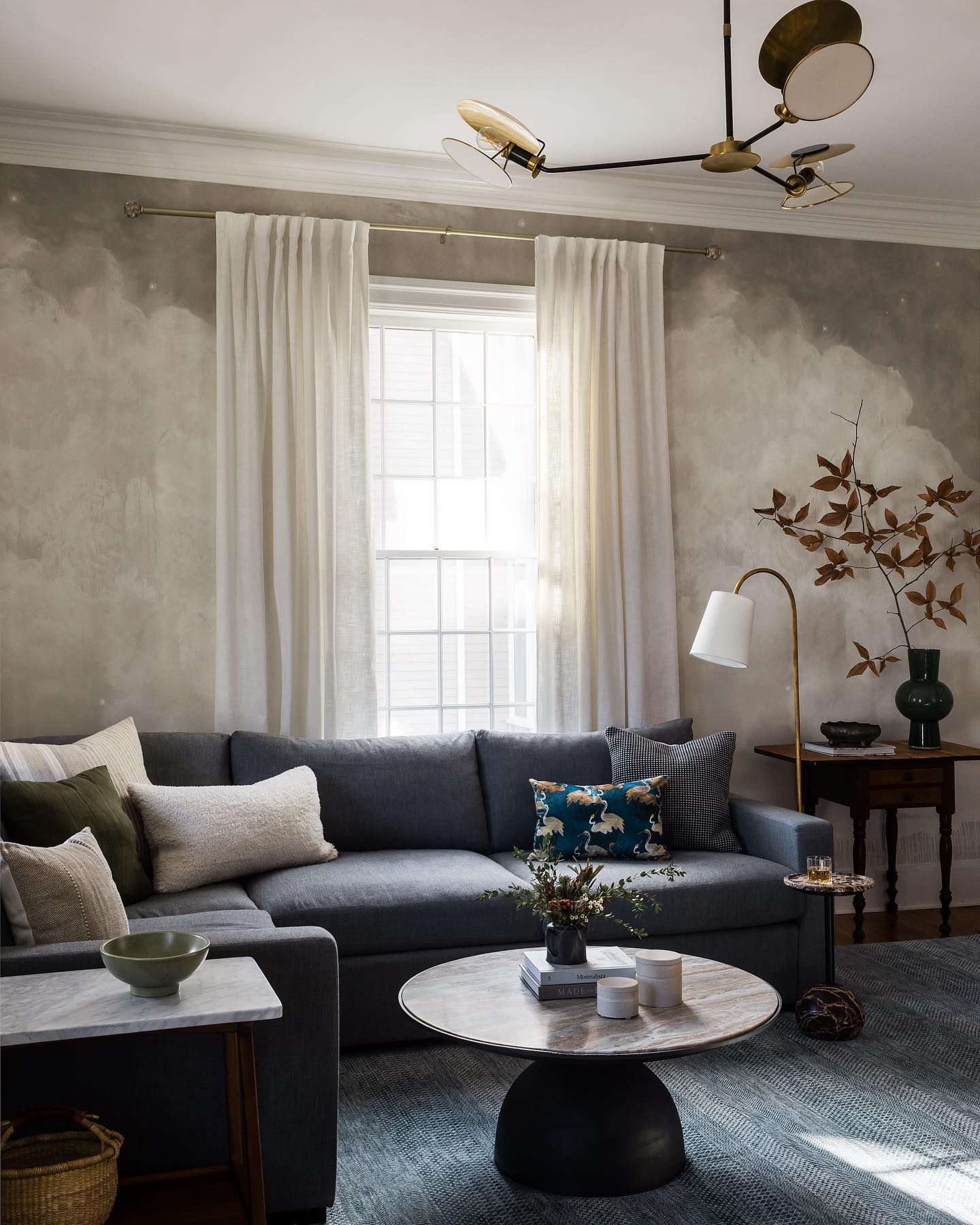 19. Whispers Of Warmth In a Chic Haven