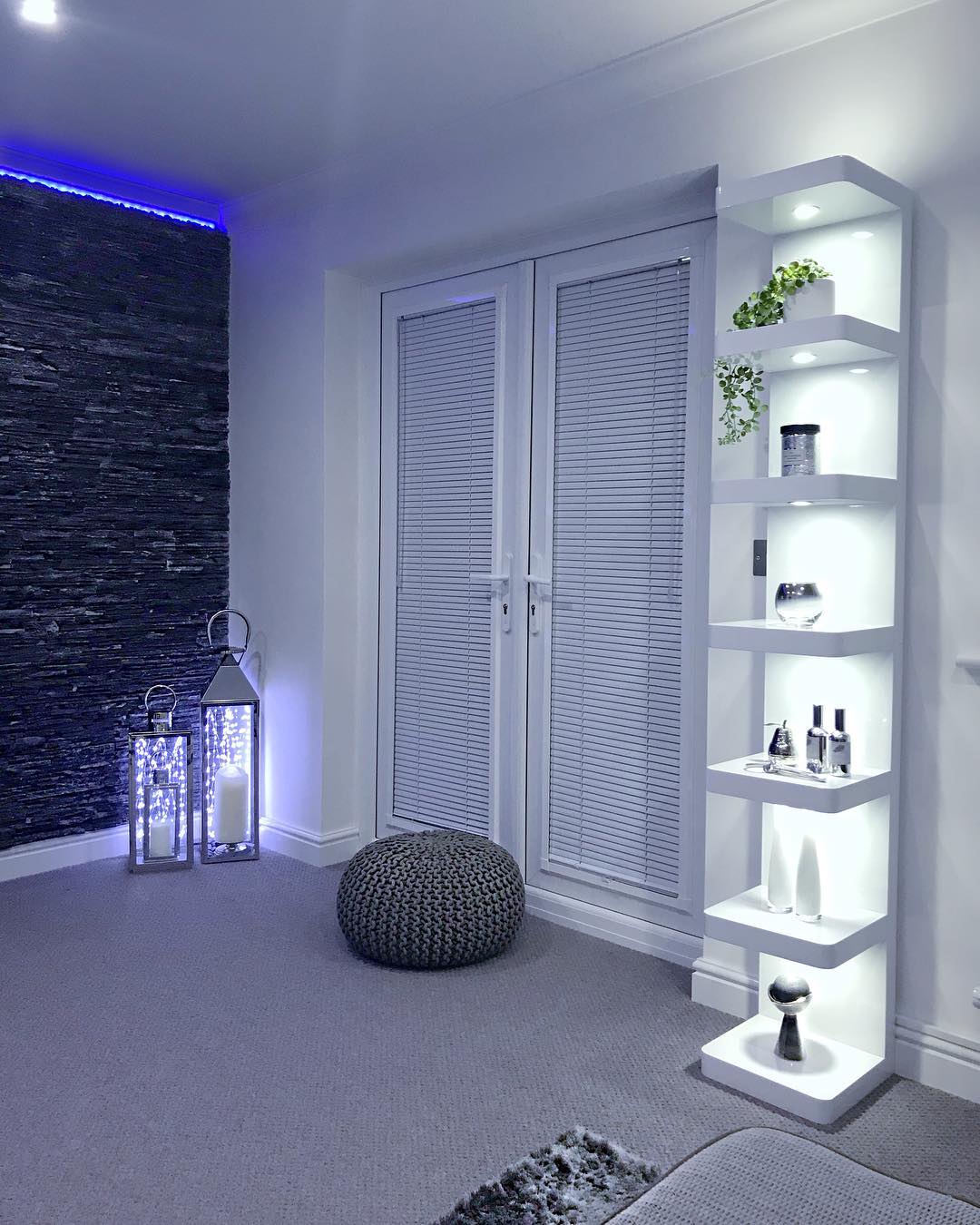 6. Illuminated Elegance: a Modern Oasis Of Minimalist Charm