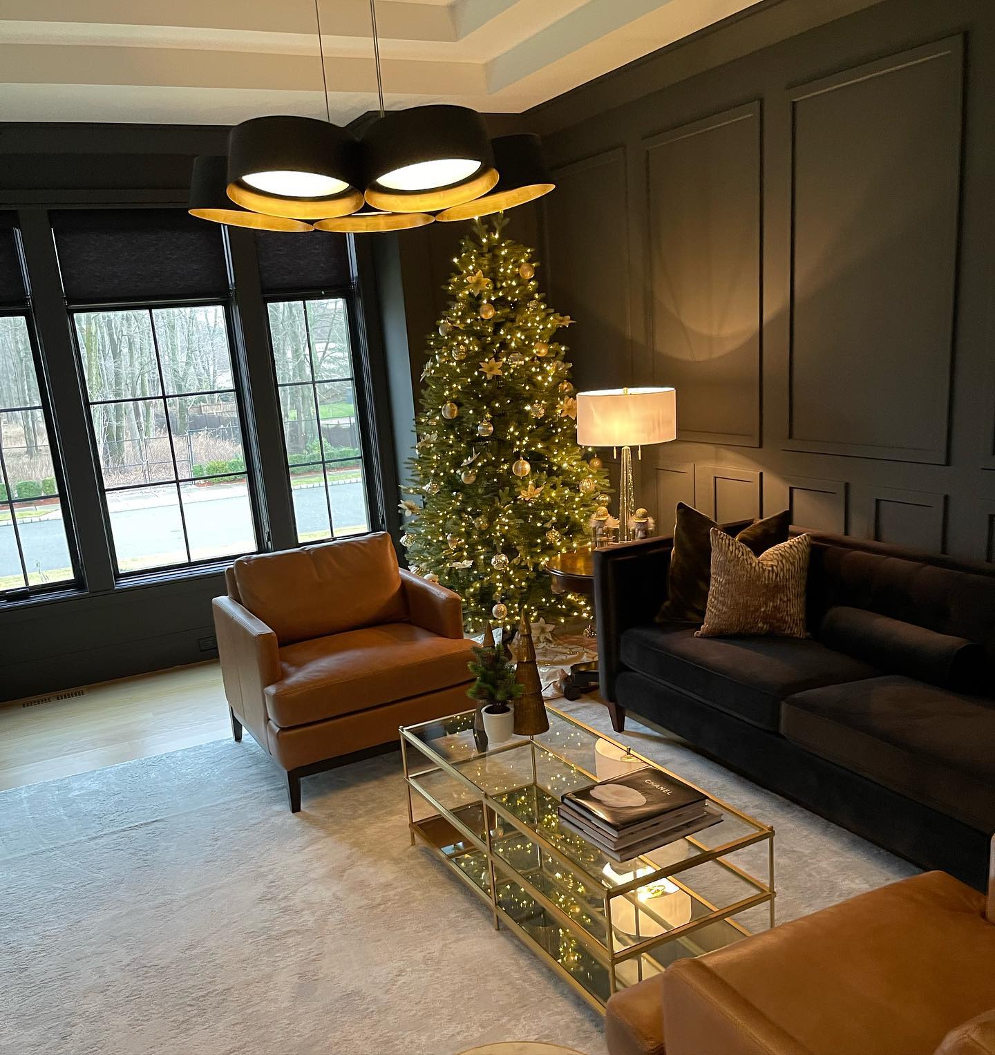 22. Warm Elegance: Embracing the Dark Side Of Cozy