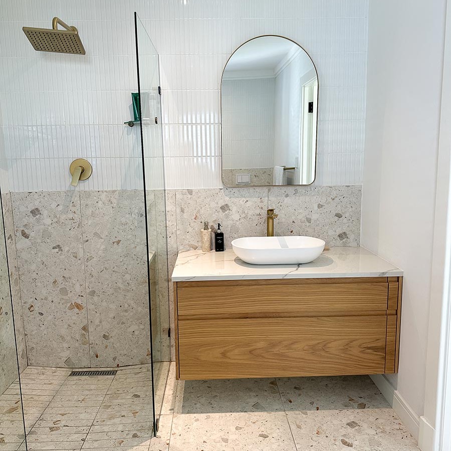 18. Timeless Tranquility: Embracing Organic Elegance In Modern Bathrooms