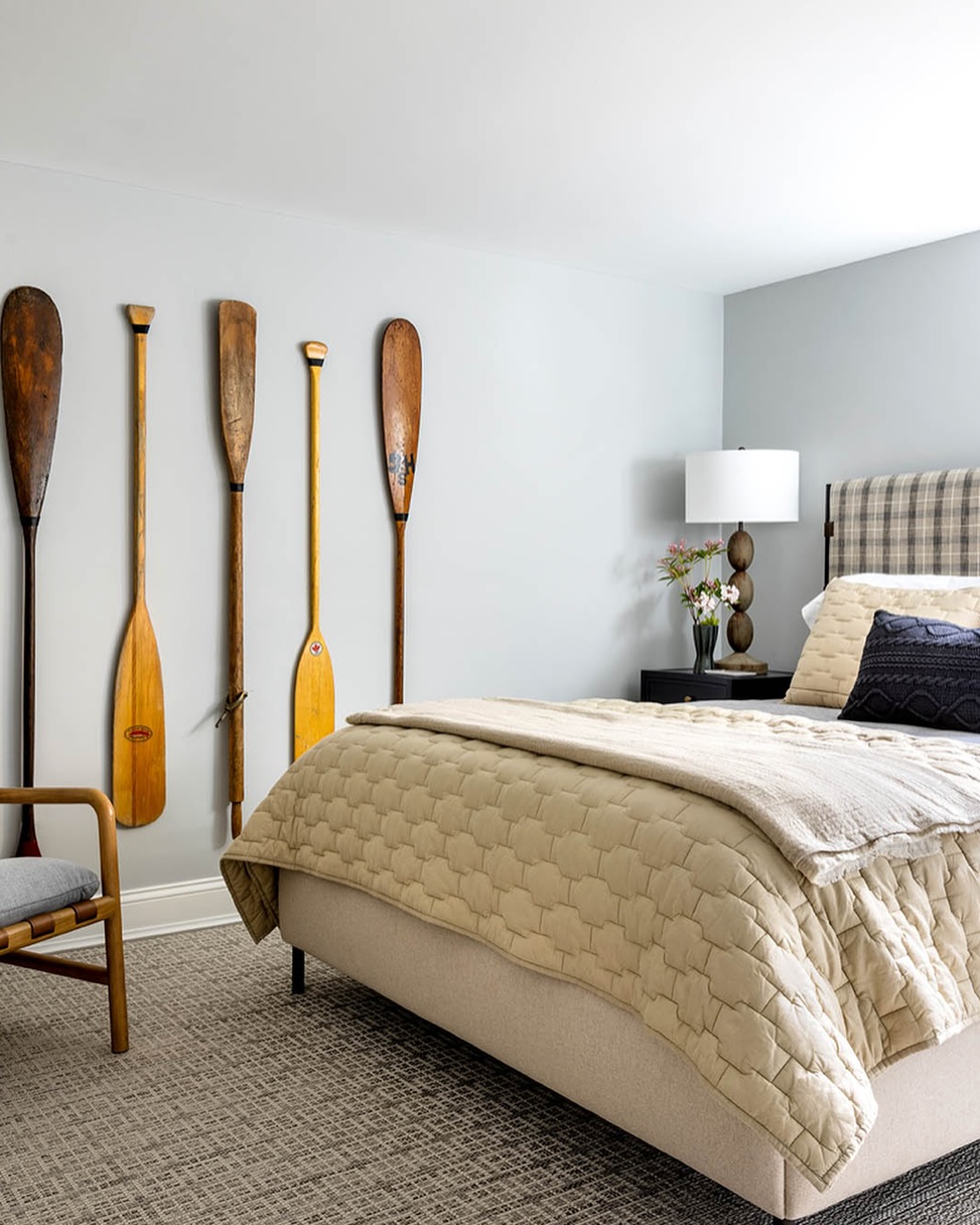 40. Rustic Serenity: a Paddle-inspired Retreat