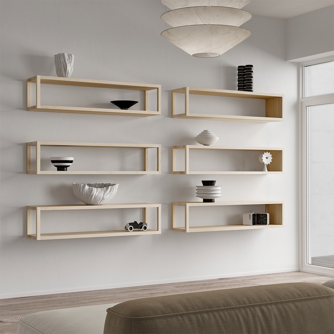 37. Sculptural Simplicity: a Modern Ode to Negative Space