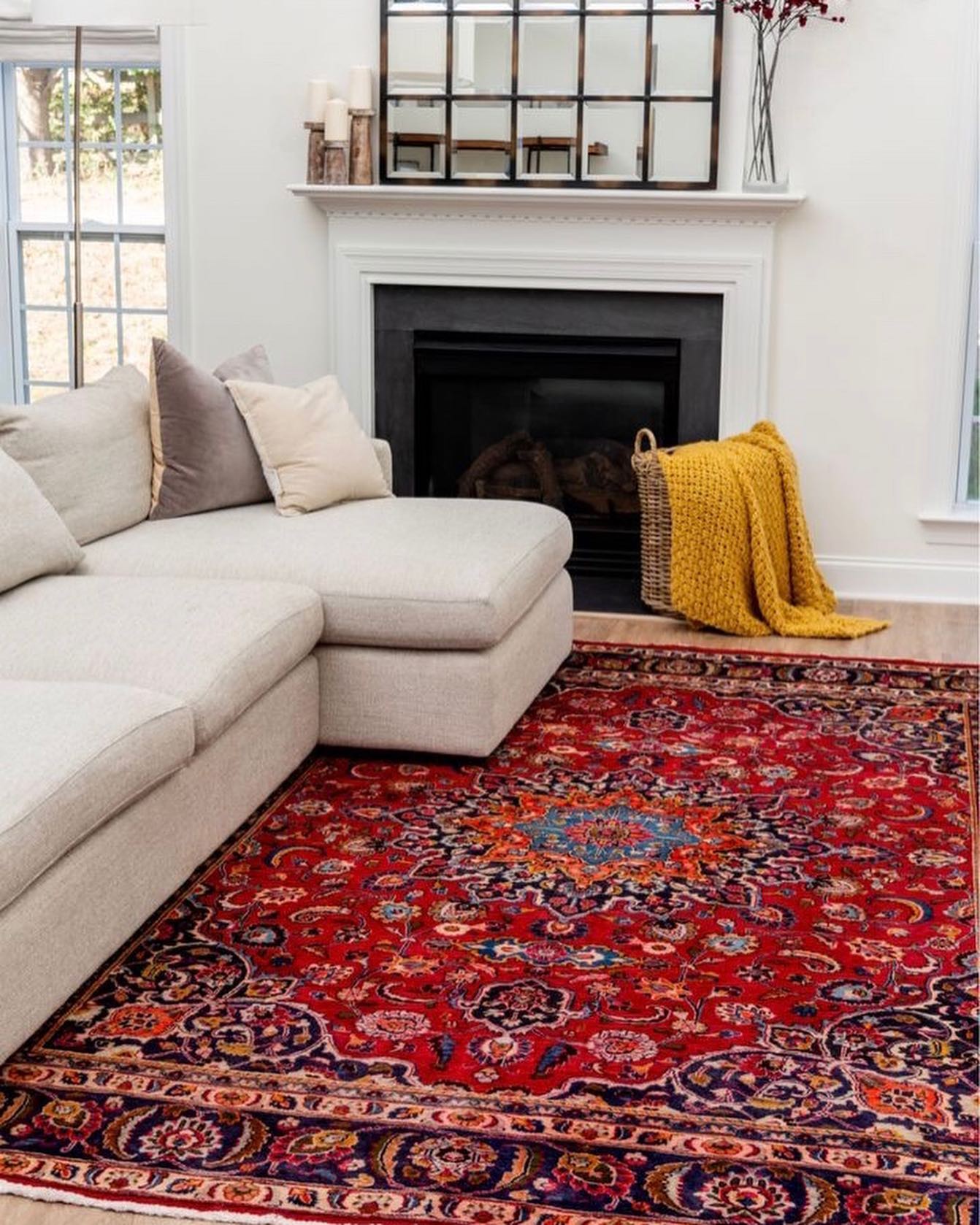 24. Vibrant Heritage Meets Modern Minimalism