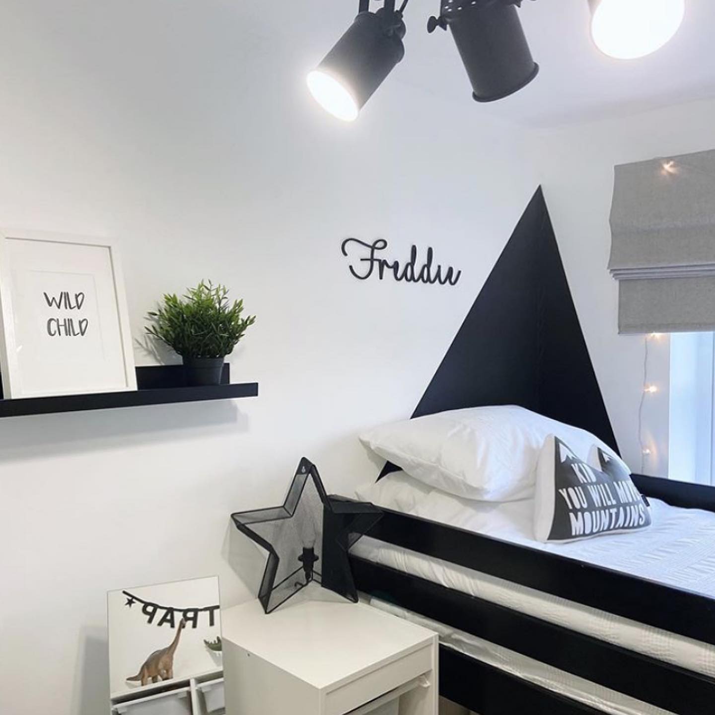 22. Childhood Adventures In Monochrome: a Stylish Black and White Escape
