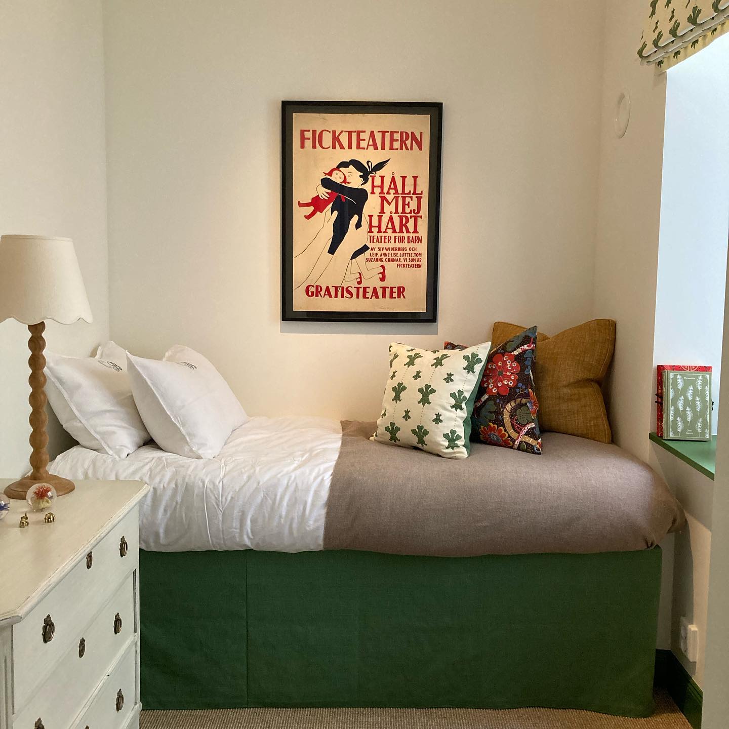 43. Moonlit Serenity: a Bed Adrift In a Sea Of Starry Night Blue