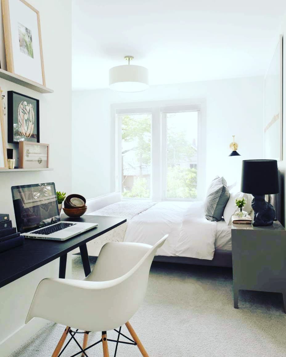 9. a Fresh Blend Of Serenity and Productivity: the Minimalist Dual-purpose Retreat