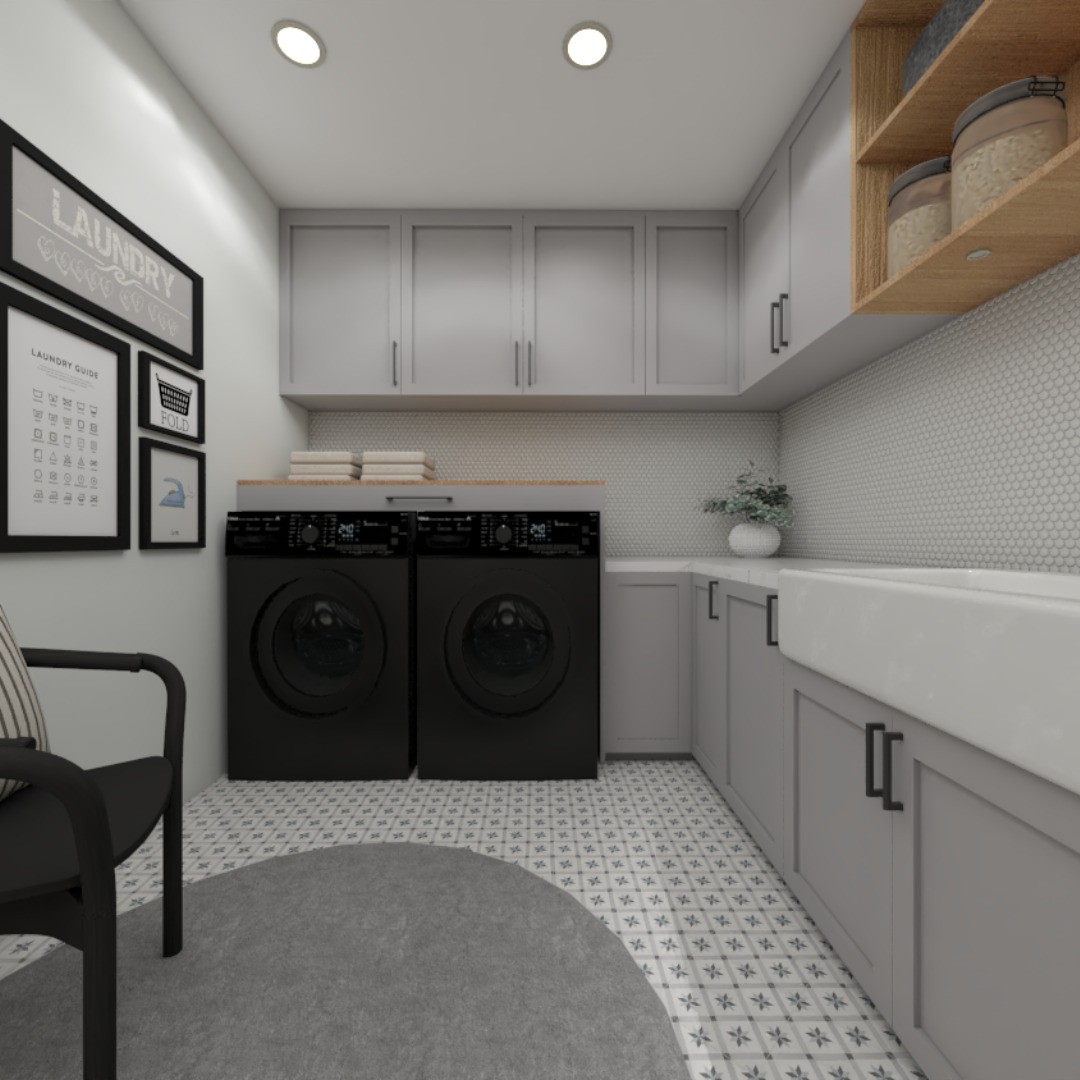 17. Sleek Minimalism Meets Functional Elegance