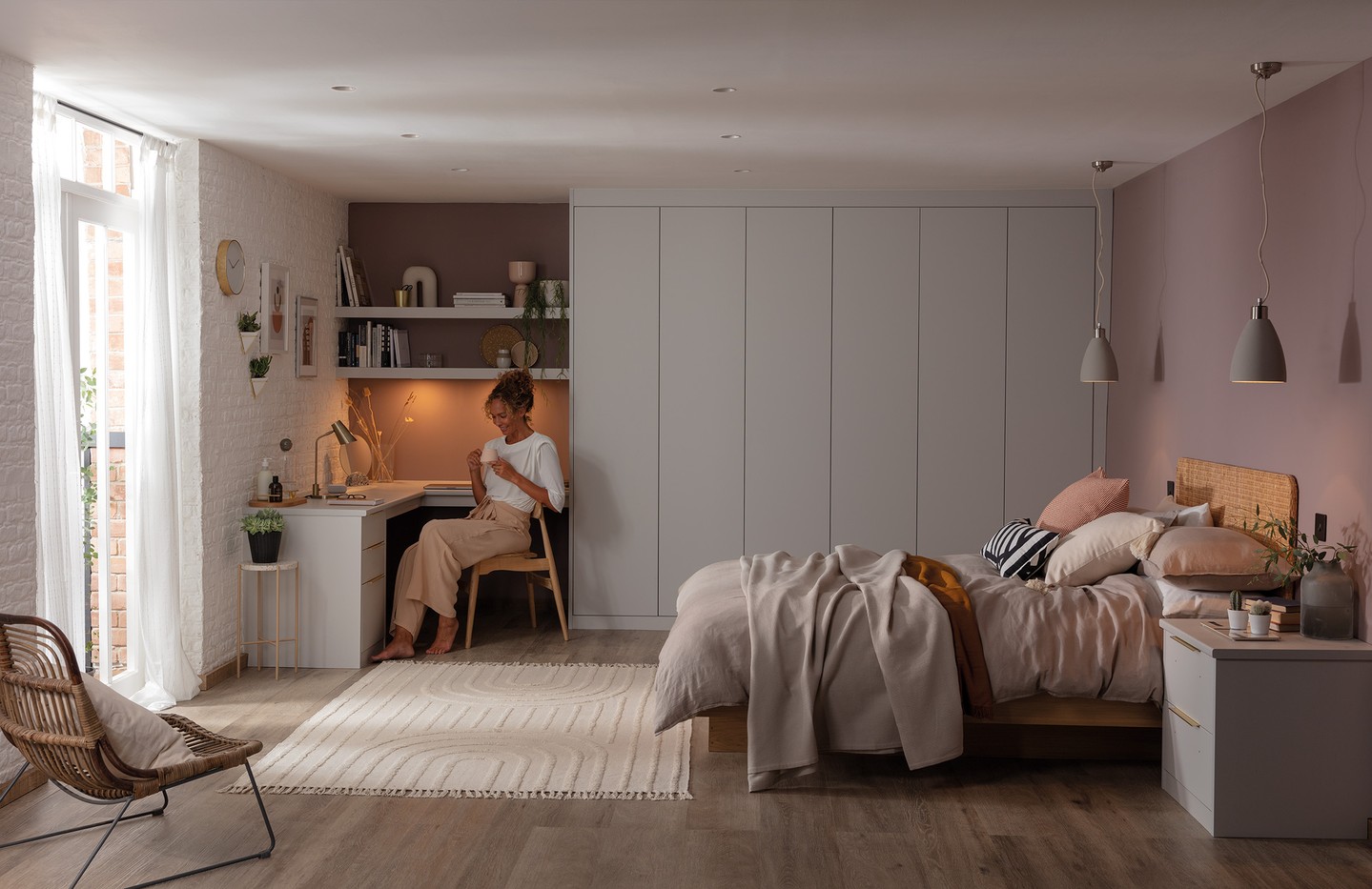 45. Sanctuary Of Serenity: a Seamless Blend Of Relaxation and Focus