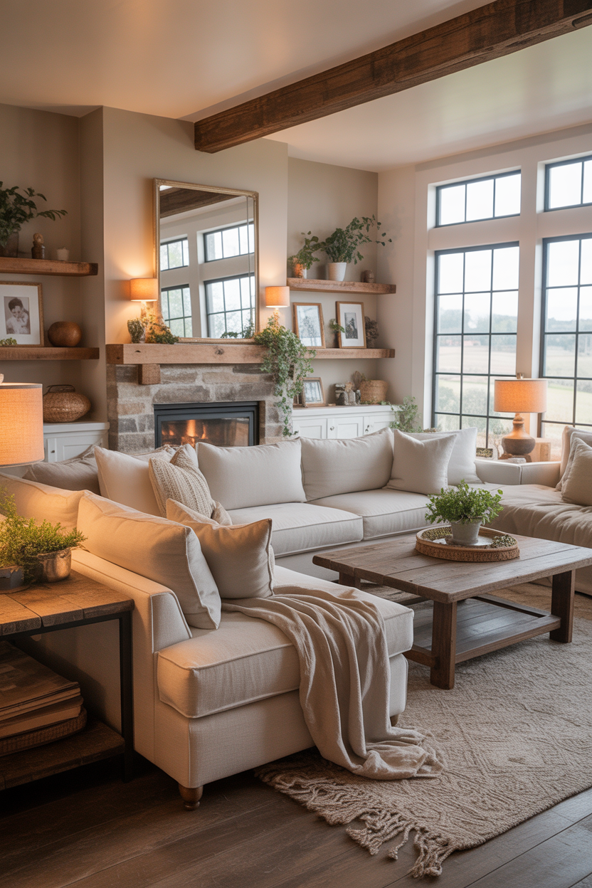 Cozy Neutral Comfort