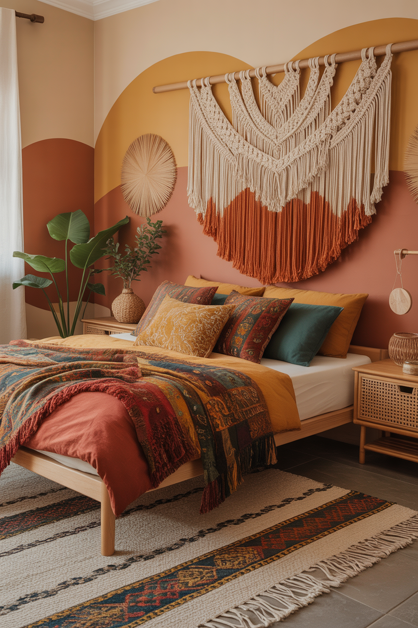 Earthy Boho Oasis