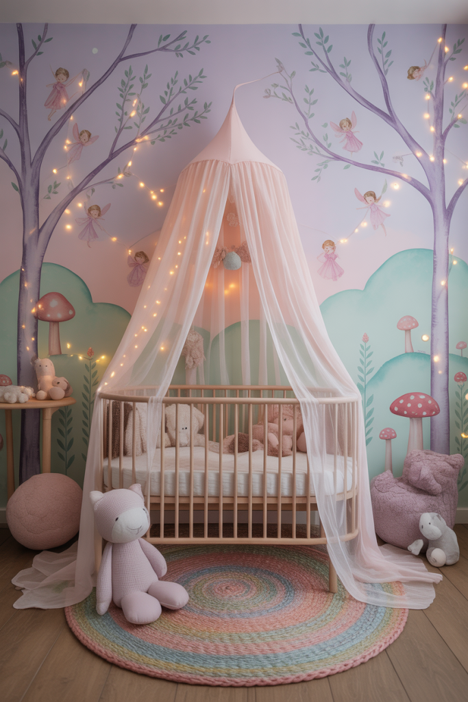 22 Enchanted Forest Nursery Ideas – VivyNest