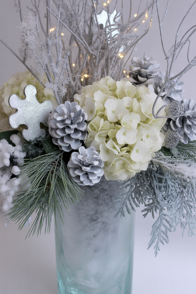 Frosted Elegance