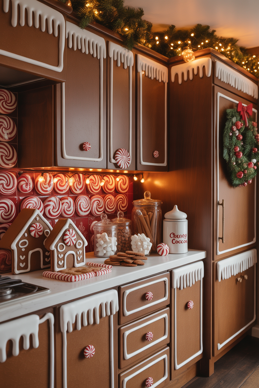 Gingerbread Wonderland Kitchen