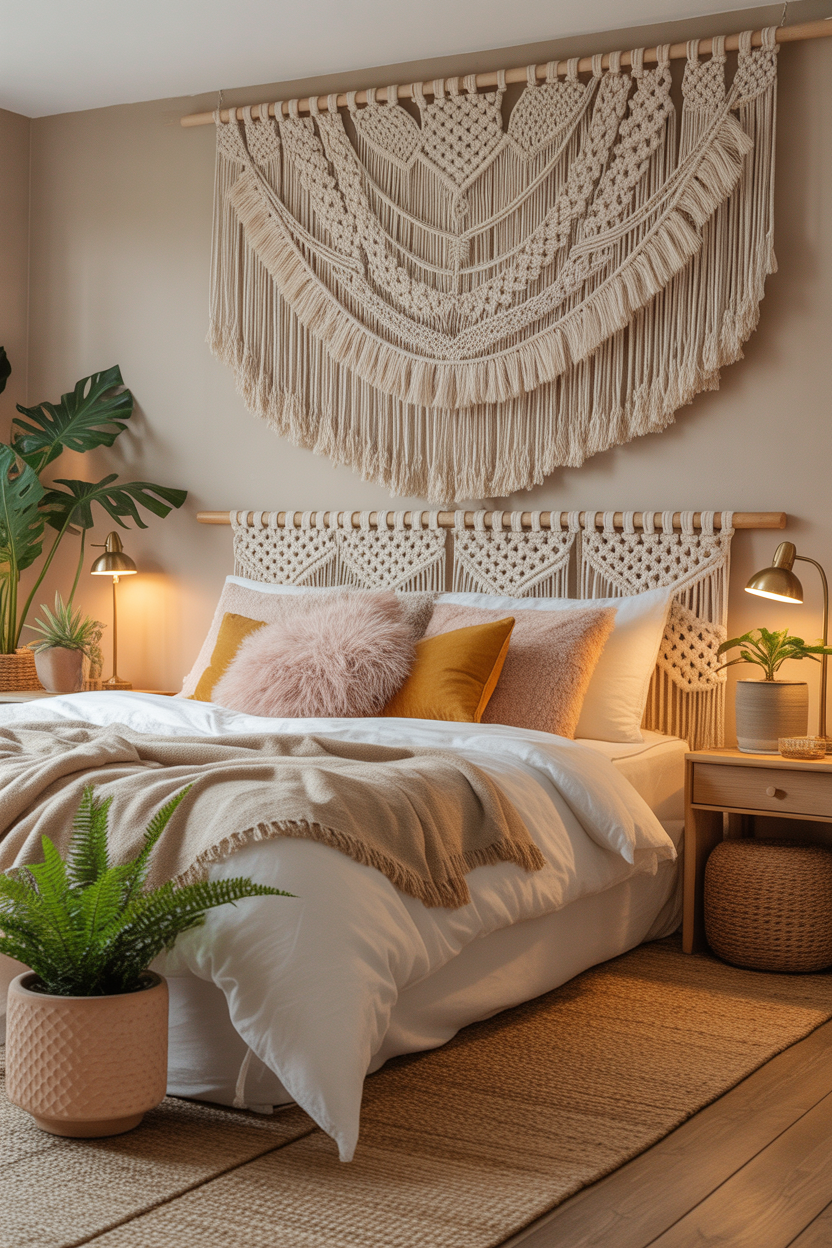 Macramé Wall Hanging Dream