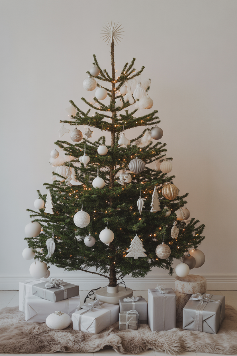 Minimalist Scandinavian Tree