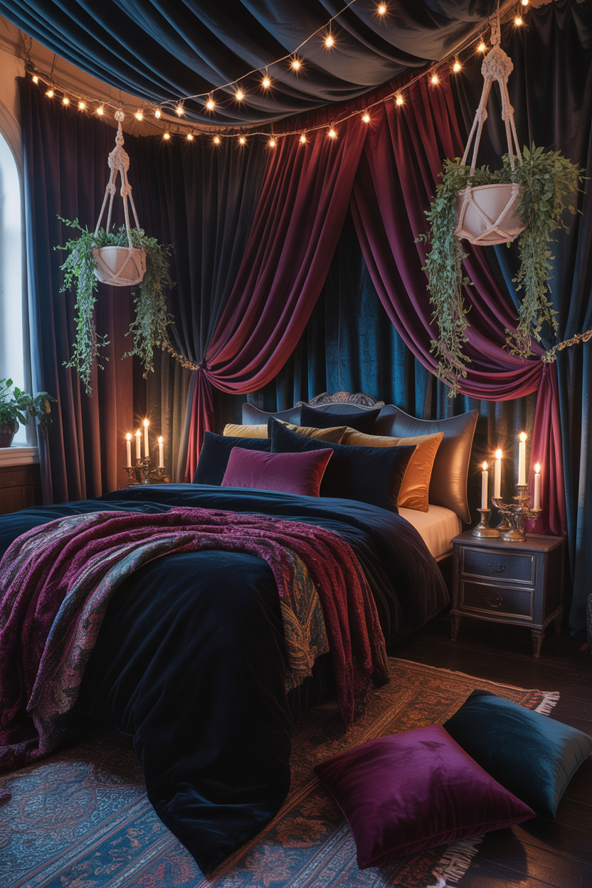 Mystic Dark Velvet Sanctuary
