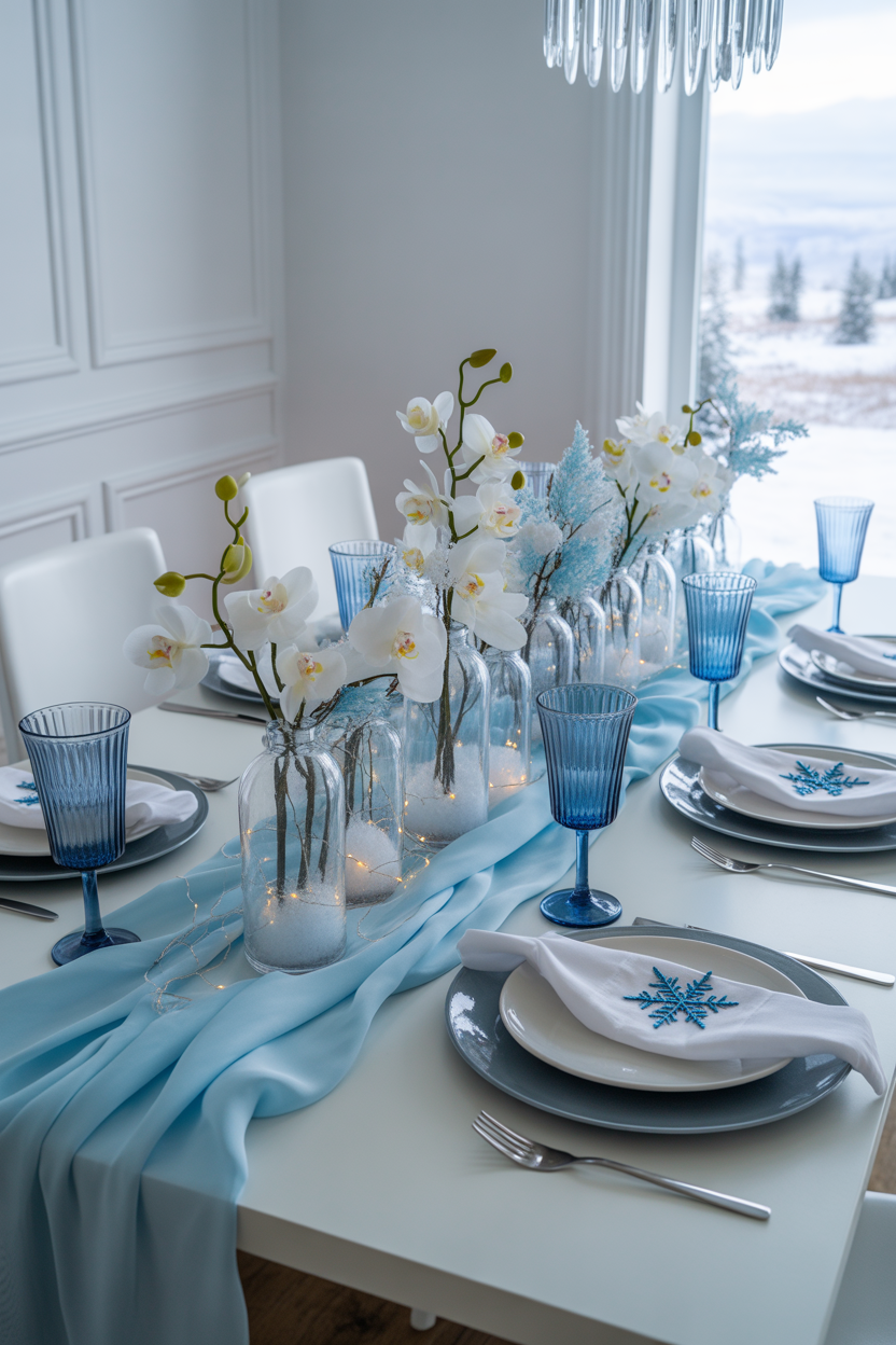 Arctic Blue Serenity