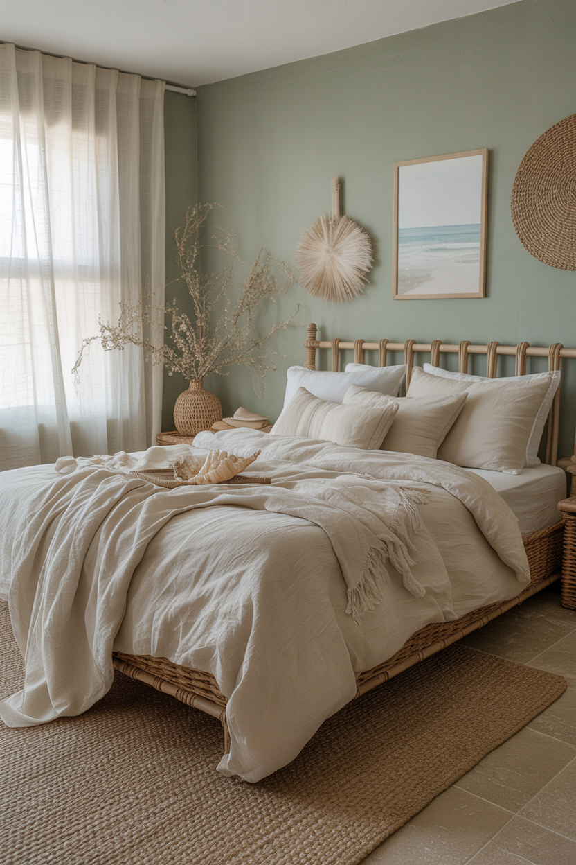 Coastal Boho Sanctuary