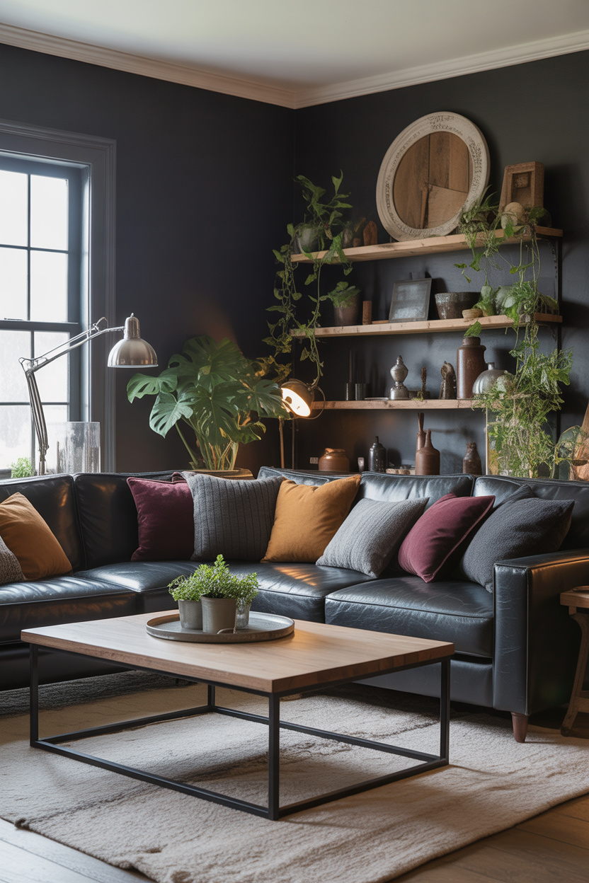 Dark & Moody Modern Farmhouse