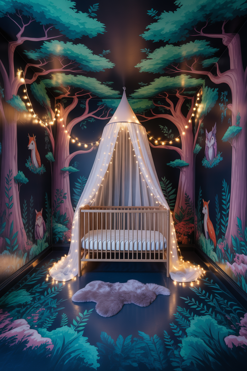 Mystical Enchanted Forest