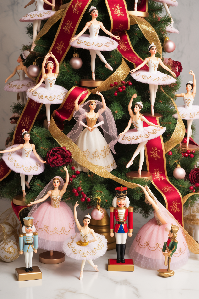 Nutcracker Ballet Inspired Decor