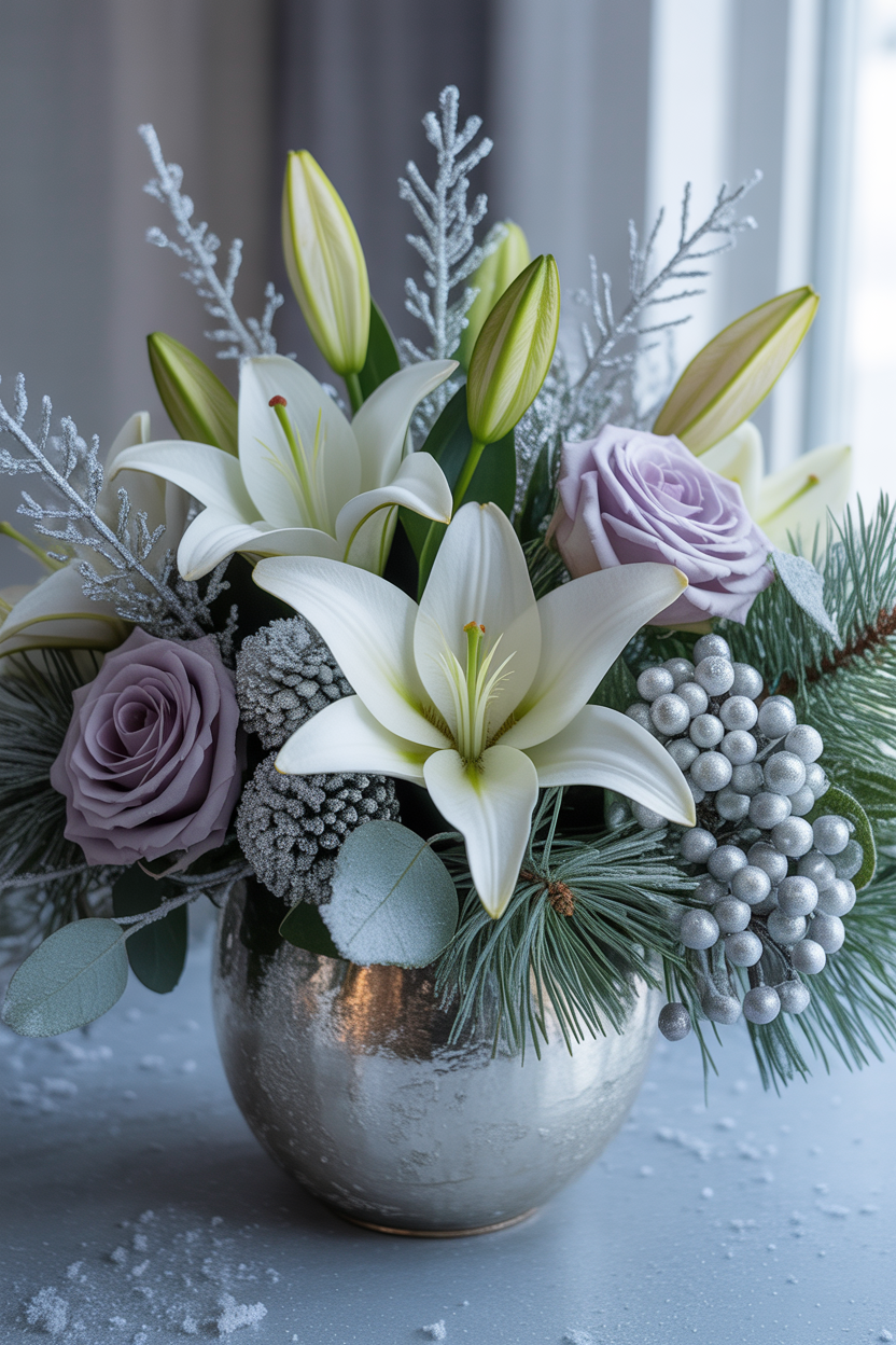 Silver & Frost