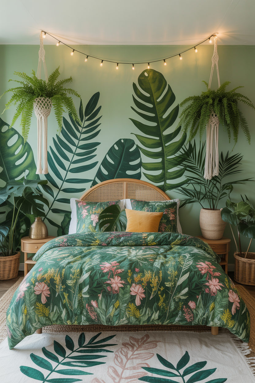 Bohemian Garden Escape