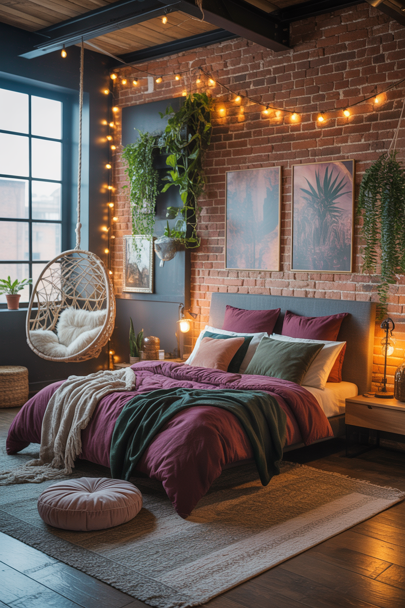 Boho Loft Retreat