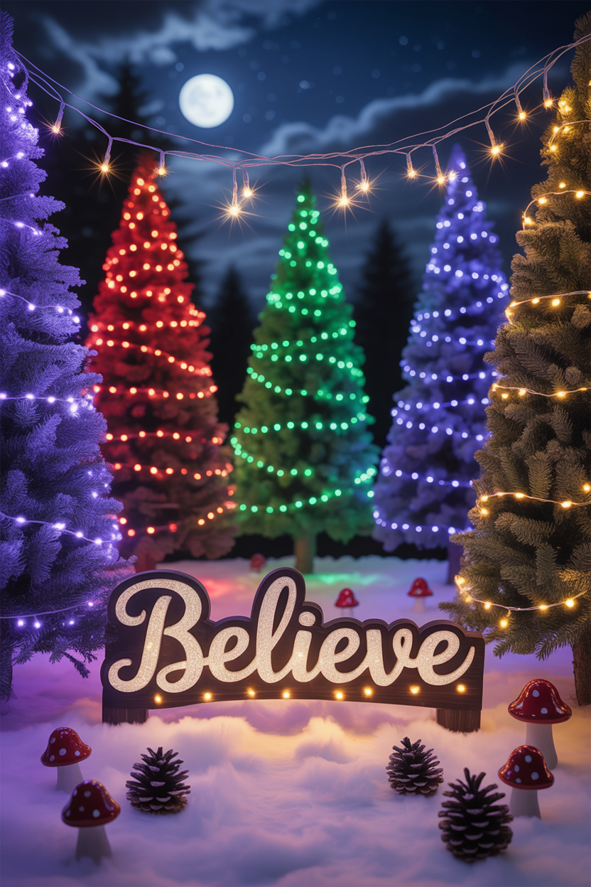 Enchanted Forest Lights