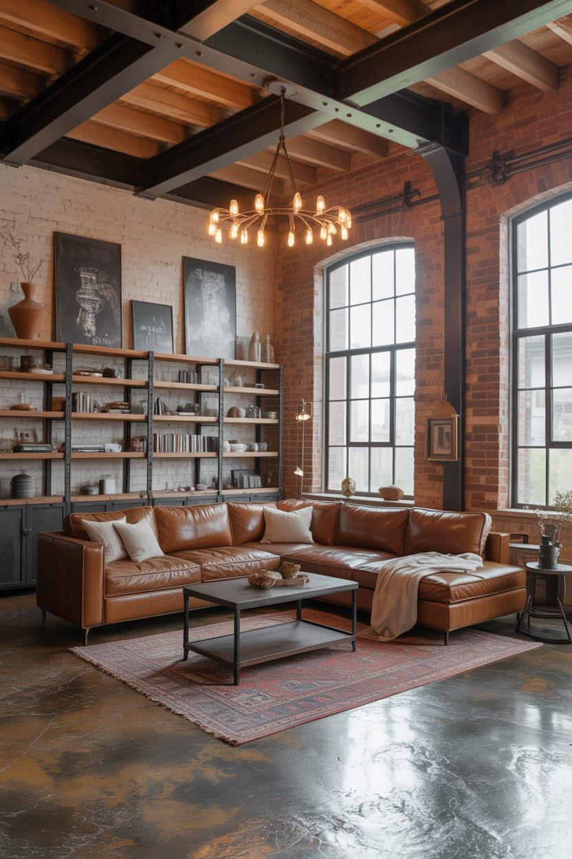 Farmhouse Industrial Loft