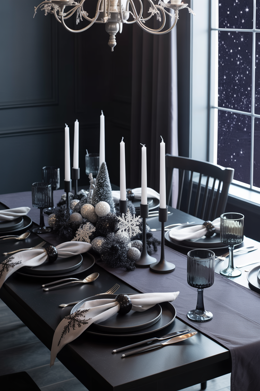 Midnight Snowflake Soirée