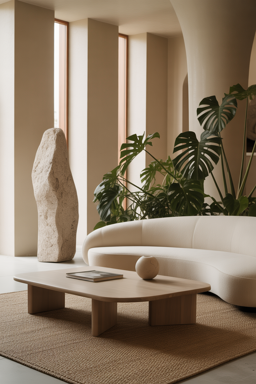 Sculptural Design Focus