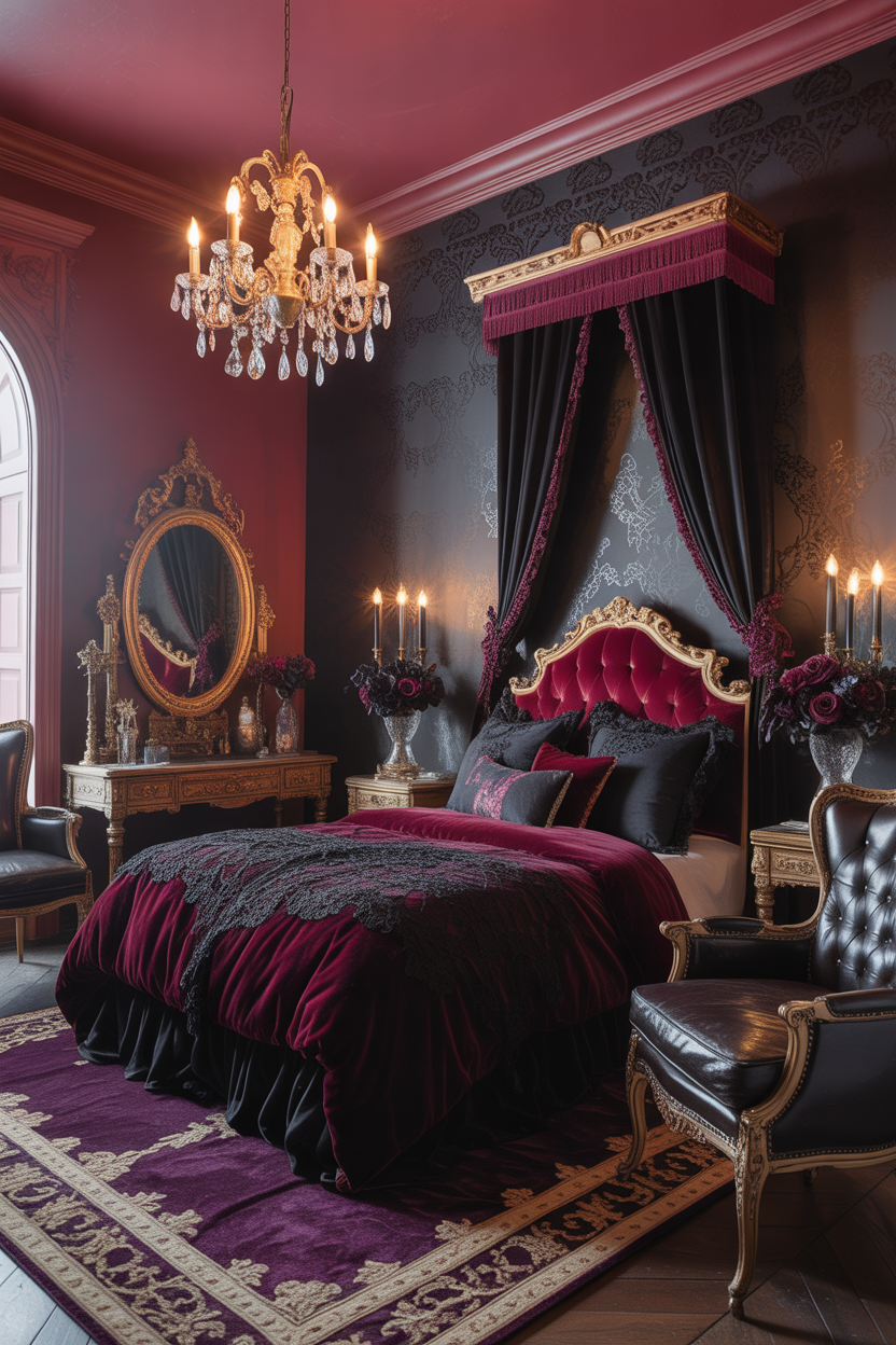 Victorian Gothic Glamour